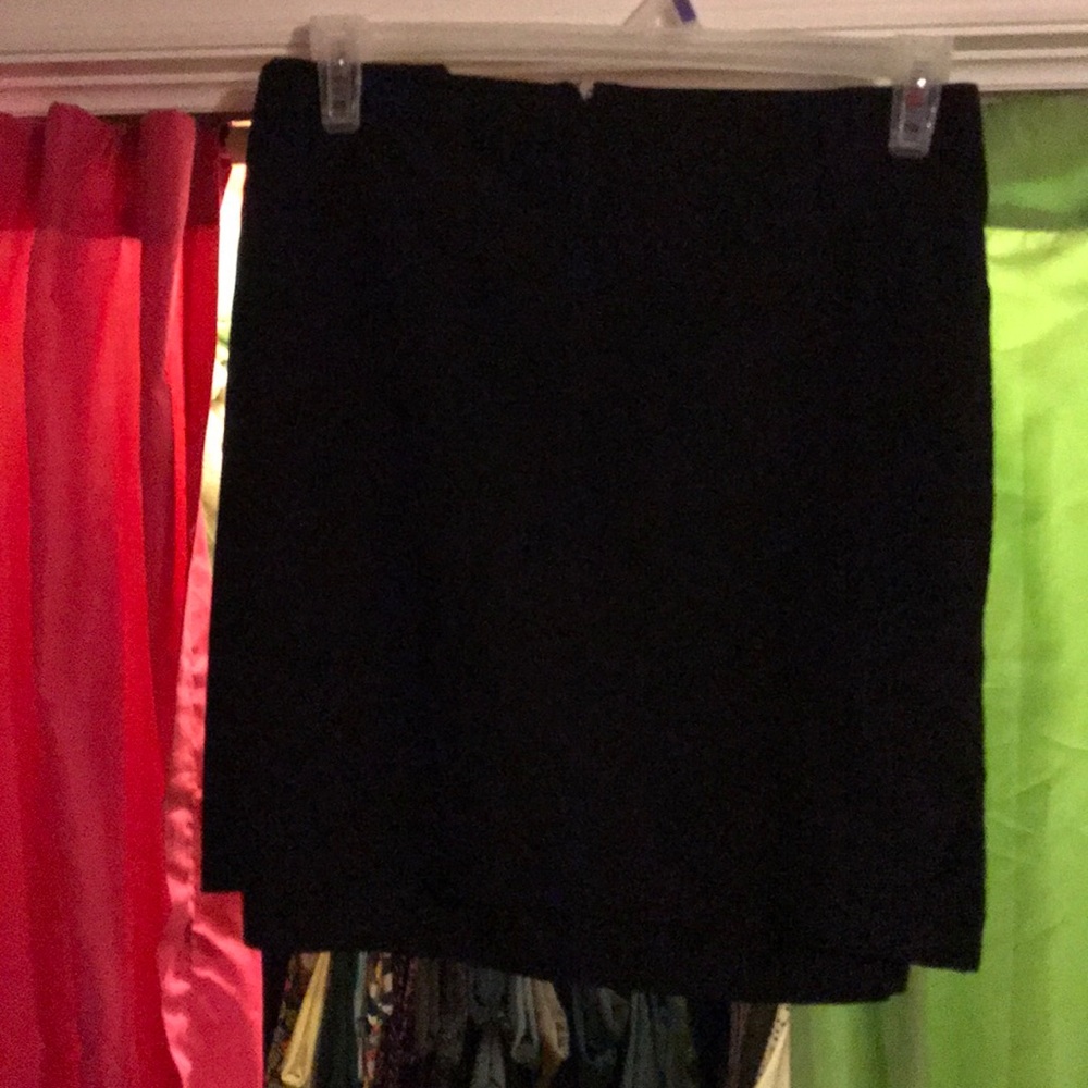 Black Skirt